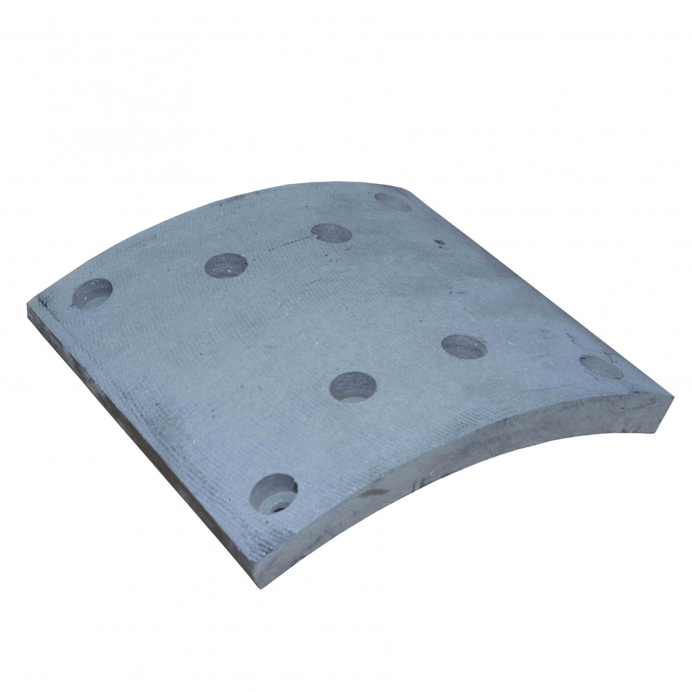 купить Рк тормозных колодок 53229 ( накладки расточенные + заклёпки ) 17/13 и 17/12 R1 / УралАТИ