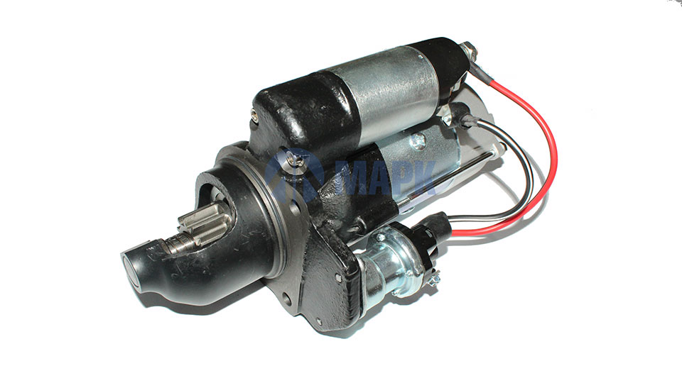 фото стартер редукторный e-3 24v, 6kw (10з/d=39)  (isbe, isde) stp4935mh krauf 4992135 