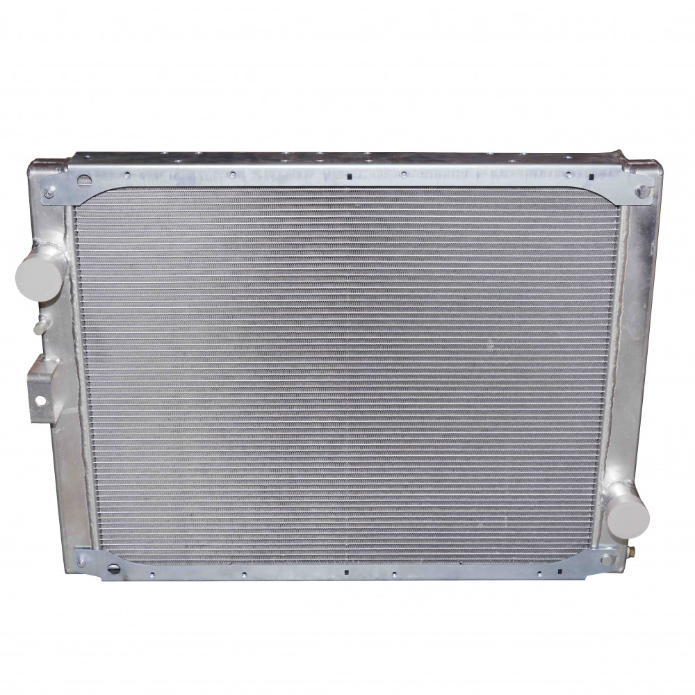 фото радиатор основной 4326а алюминиевый / luzar г.санкт-петербург 4326А-1301010 