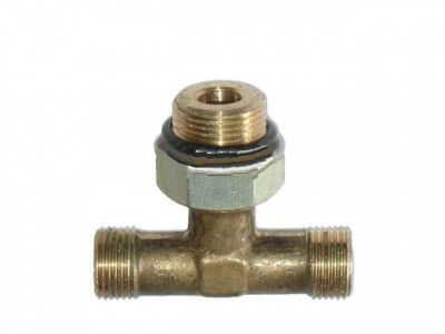 купить Тройник М18хМ22хМ18 голый