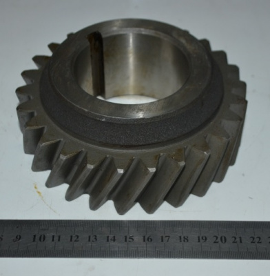 заказать Шестерня 1-ой передачи промвала 27 зубьев купить Шестерня 1-ой передачи промвала 27 зубьев