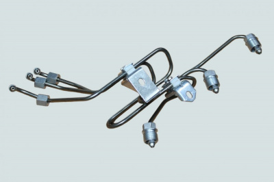 фото трубки топливные высокого давления  (l, isle, 6ст) 3976433 