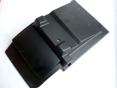 Панель кабины задняя 65115-8403023 ГРАНД левая черная (КРЫЛО КАБИНЫ) - фото, внешний вид