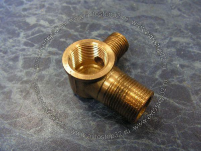 купить Тройник с внутренней резьбой М22 (М22*М16)