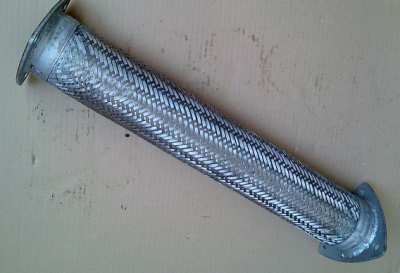 фото металлорукав маз-509 ( краз ) сетка без тройника 509-1203012 