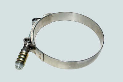 фото хомут (рукав интеркуллера) (isle, qsx) 3415597 3926704 