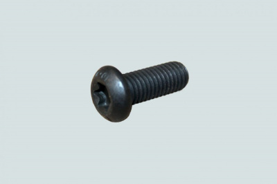 фото болт с круглой головкой (м10х1,5х25) (4isbe) dcec 3949830 