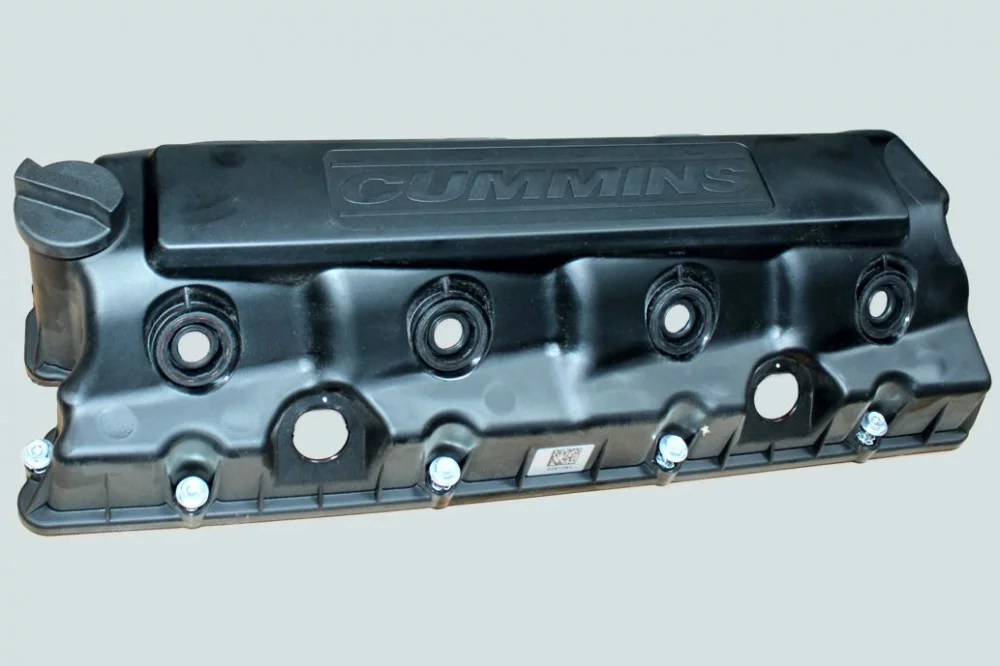 фото крышка клапанная в сборе валдай (isf3.8) euro 4 foton 5291092 5291091 