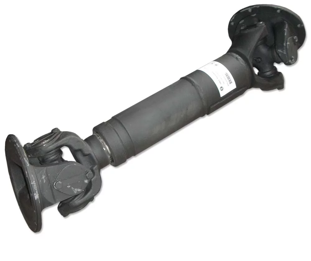 купить Вал карданный средний  727 мм (крулый фланец, 8 отверстий) / БЕЛКАРД