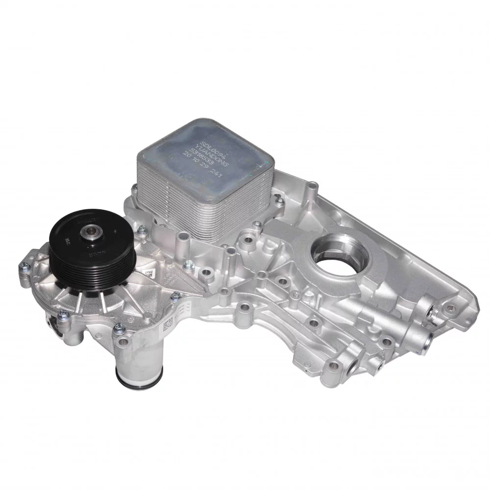 фото крышка передняя блока цилиндров двигателя  евро-3 (isf2.8) 5302884, 5269790, 5563774 5272726 5273772 