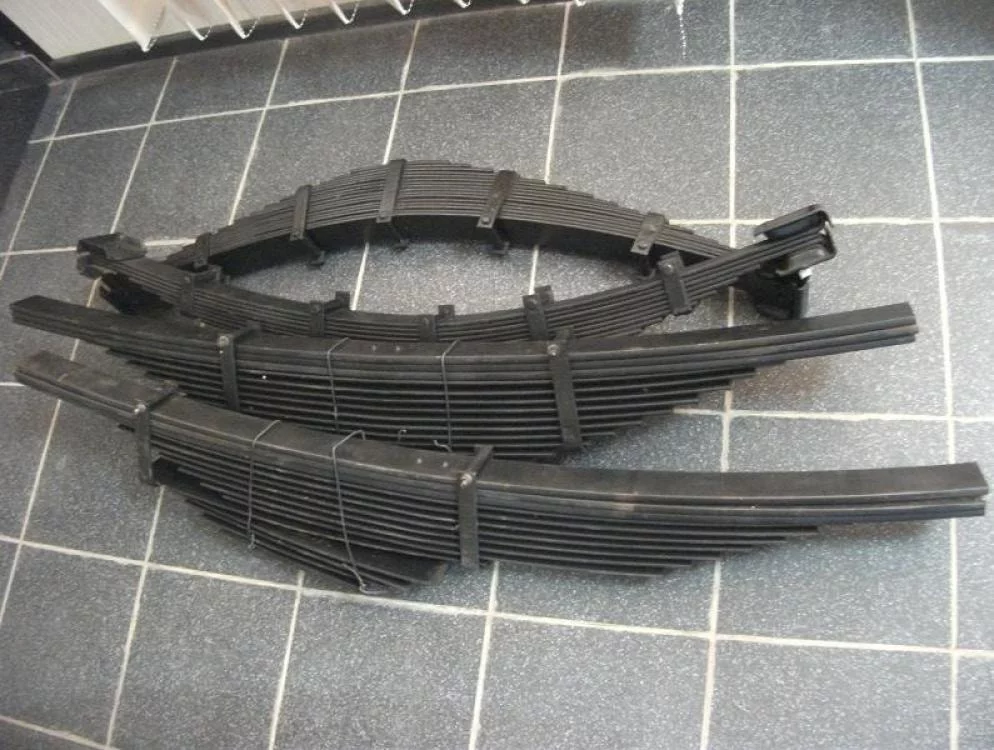 купить Рессора передняя КРАЗ 17 листовая