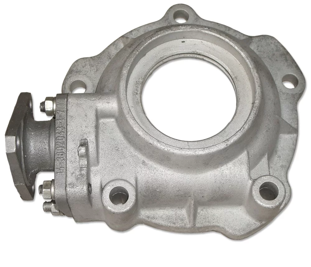 купить Крышка заднего подшипника (205) КПП в сборе