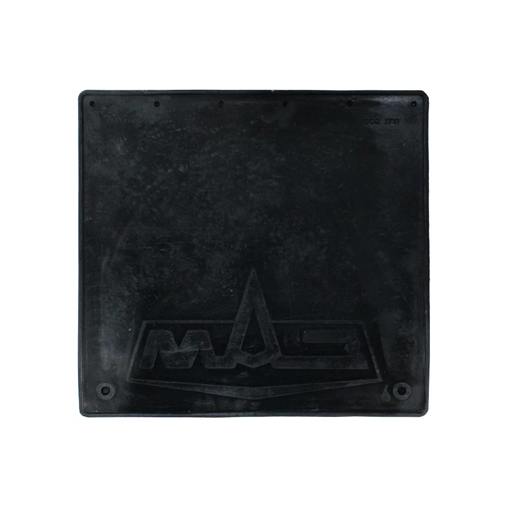 купить Брызговик передний (резина/ткань) (540х520)