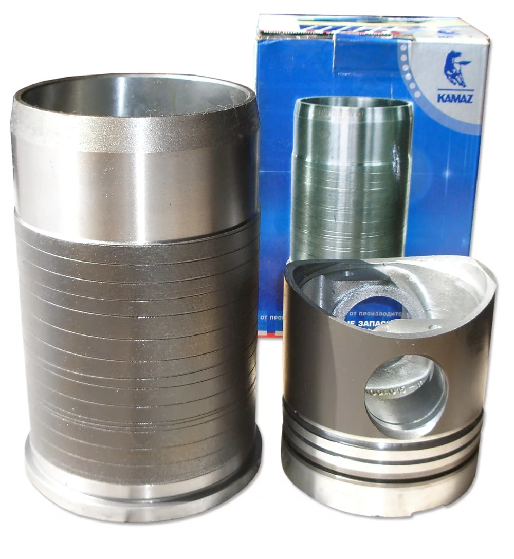 купить Гильза+поршень+кольца+палец ( Дальнобой ) ( c рассекателем, с гильзой 740.30) / КМЗ