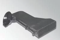 купить Труба воздухозаборника (пластиковая) с кронштейном