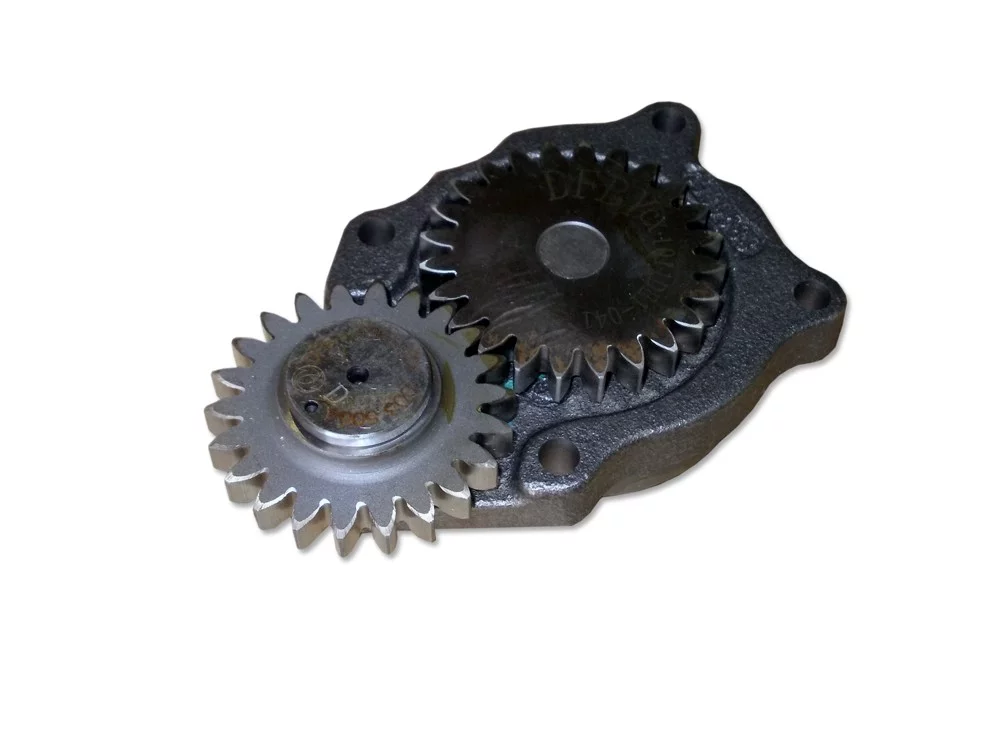 фото насос масляный (6isbe) 3971544 / 5291050/ 4897481 dcec 4939588 