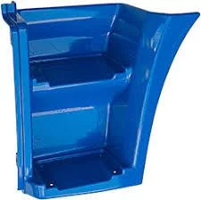 Щиток подножки левый 63501 (Рестайлинговый) / СИНИЙ - фото от ЛОРРИ ТРАНС Щиток подножки левый 63501 (Рестайлинговый) / СИНИЙ - фото, внешний вид